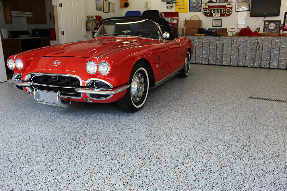 Garage Flooring Charlotte | Titan Garage Floors